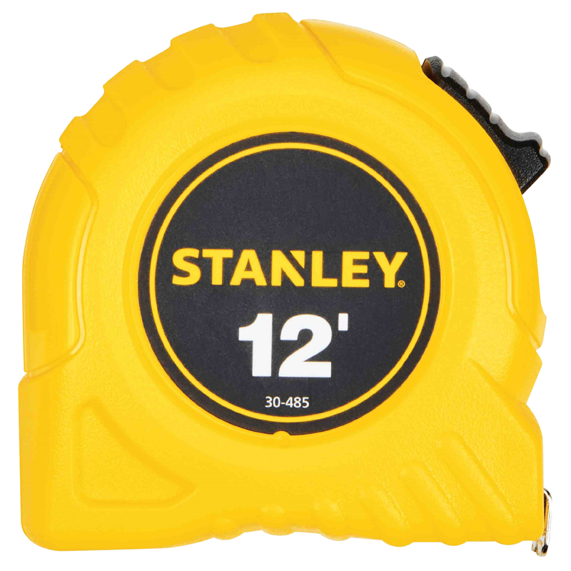 Stanley 12 ft tape measure sales