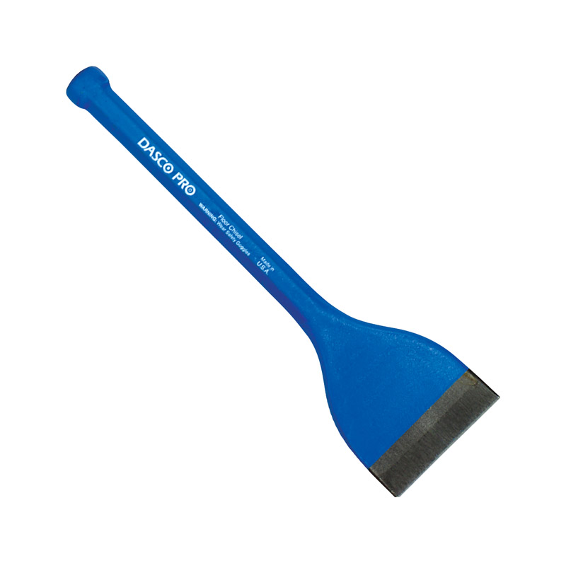 Dasco Pro 2 1 2 in. W X 10 in. L Floor Chisel 1 pk PETER S HARDWARE CENTER
