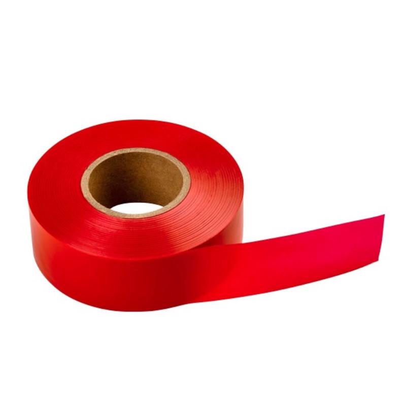 C.H. Hanson 300 ft. L X 1.2 in. W Polyethylene Flagging Tape Red