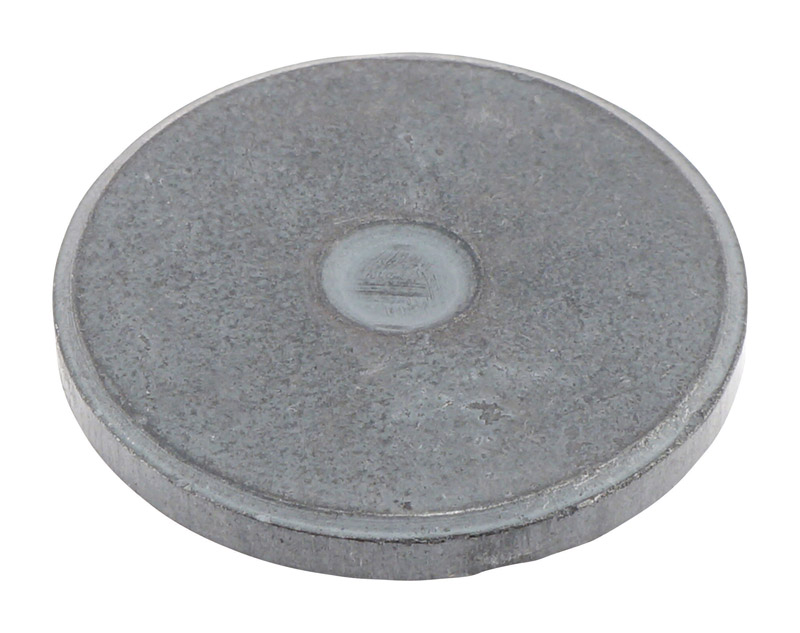 Magnet Source .187 in. L X 1.5 in. W Black Disc Magnets 0.7 lb. pull 2 pc