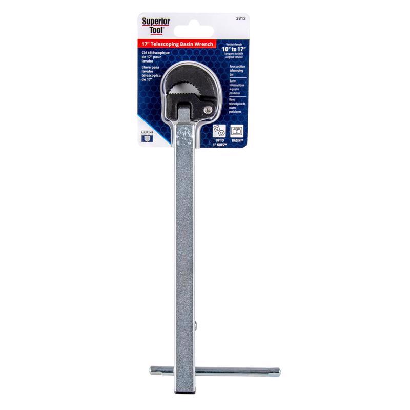 LENOX 10-in to 16-in Basin Wrench LENOX 10-in to 16-in Basin Wrench