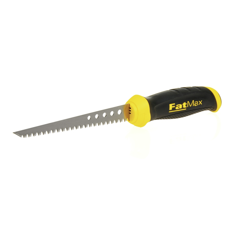STANLEY FatMax 4 in. High Carbon Steel Jab Saw 8 TPI 1 pc