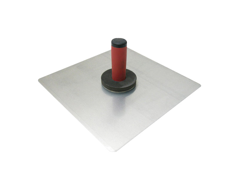 Marshalltown 13 in. W X 13 in. L Aluminium Hawk Trowel PETER S HARDWARE CENTER