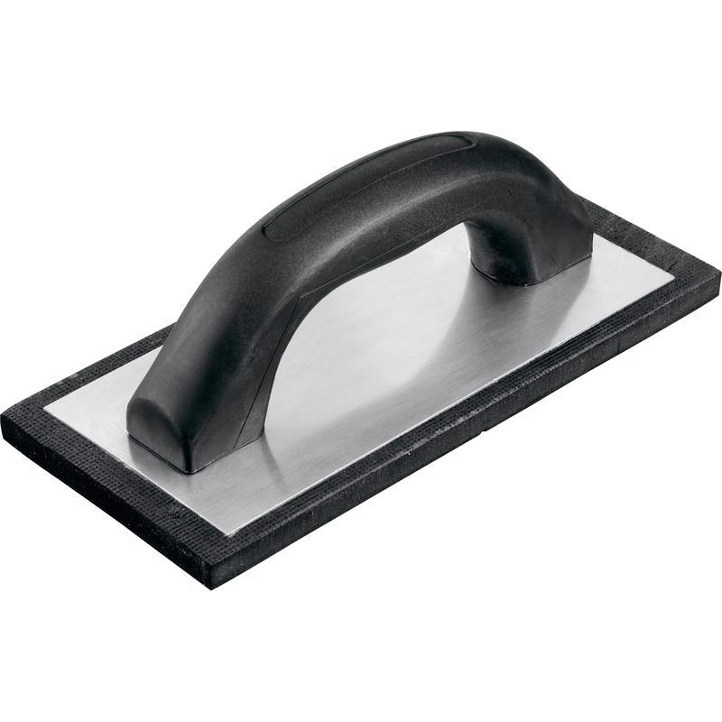Rubber Grout Float 9 Inch by 4 Inch for Tile Grouting and Smoothing