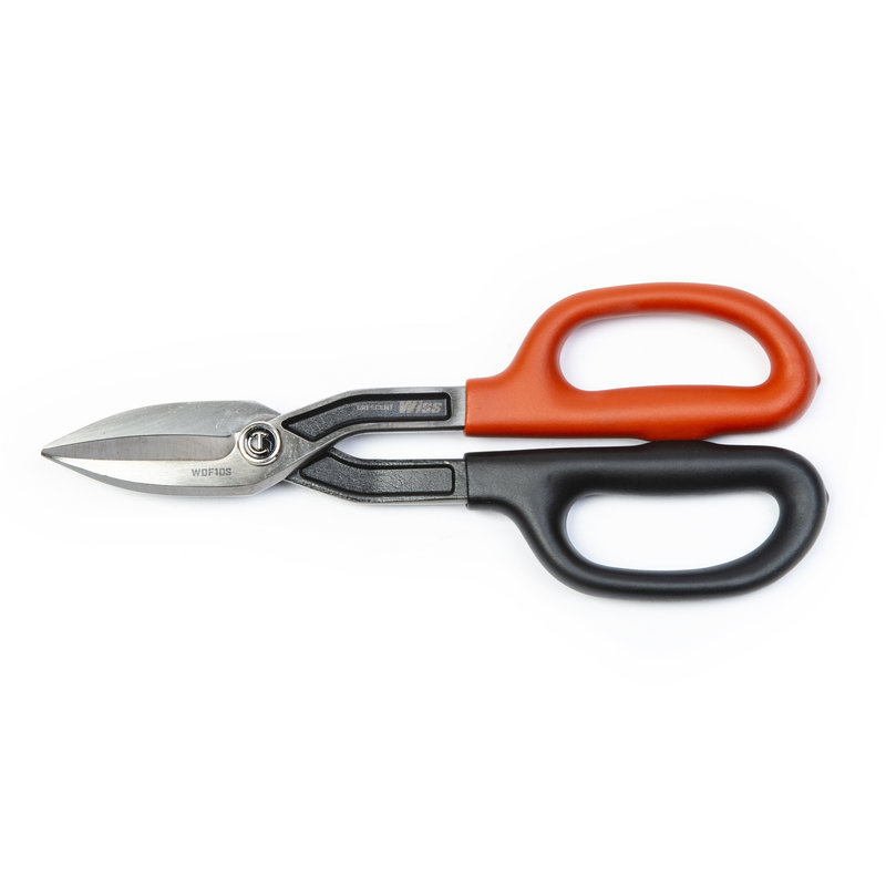 Crescent Wiss 10.35 in. Stainless Steel Straight Straight Pattern Snips 23 Ga. 1 pk