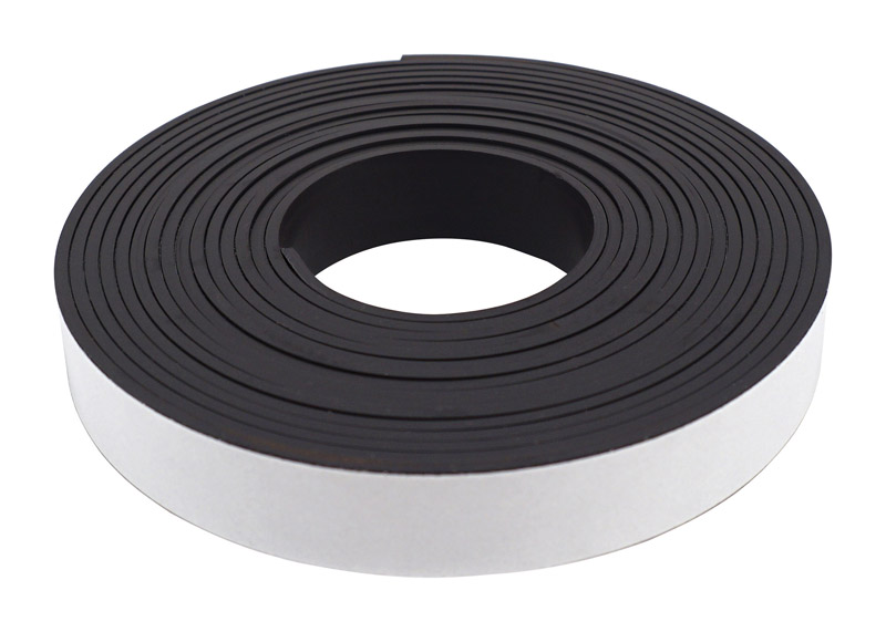 Magnet Source 120 in. L X .5 in. W Black Magnetic Tape 1