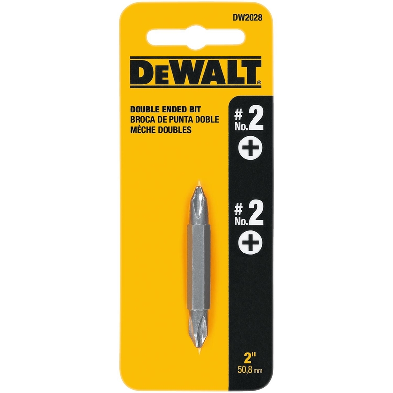 Dewalt double ended screwdriver bit hotsell