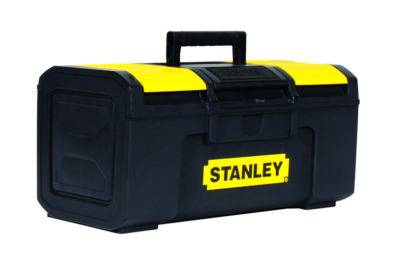 STANLEY 16 in. Tool Box Black/Yellow