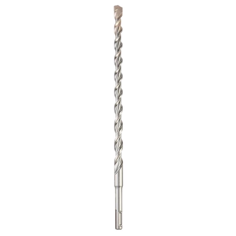 Milwaukee M/2 1/2 in. X 12 in. L Carbide Tipped Hammer Drill Bit SDS-Plus Shank 1 pc