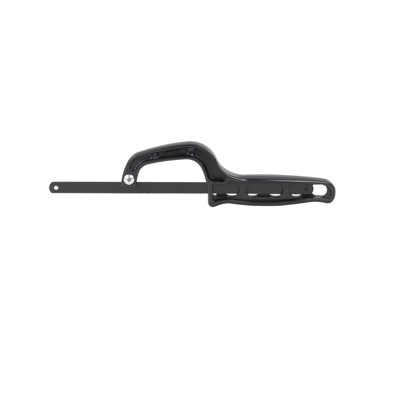 STANLEY Mini Hack 10 in. Carbon Steel Adjustable Mini Hacksaw Black 1 pc