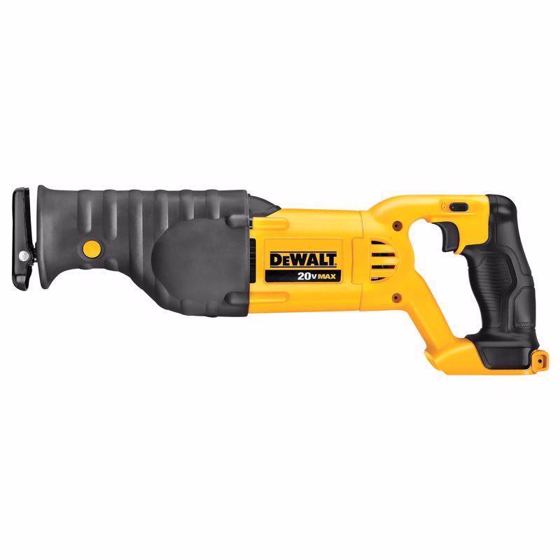 DeWalt 20V MAX Cordless Brushed Compact Reciprocating Saw Tool Only PETER S HARDWARE CENTER