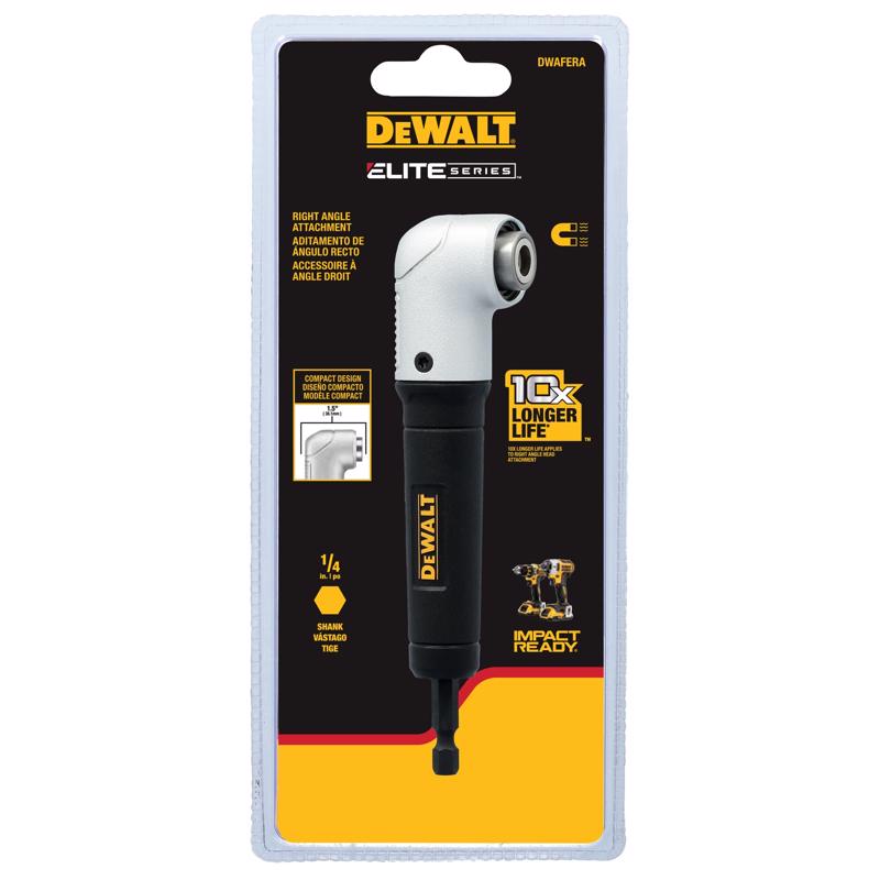 DeWalt ELITE SERIES Metal Right Angle Drill Attachment 1 pk