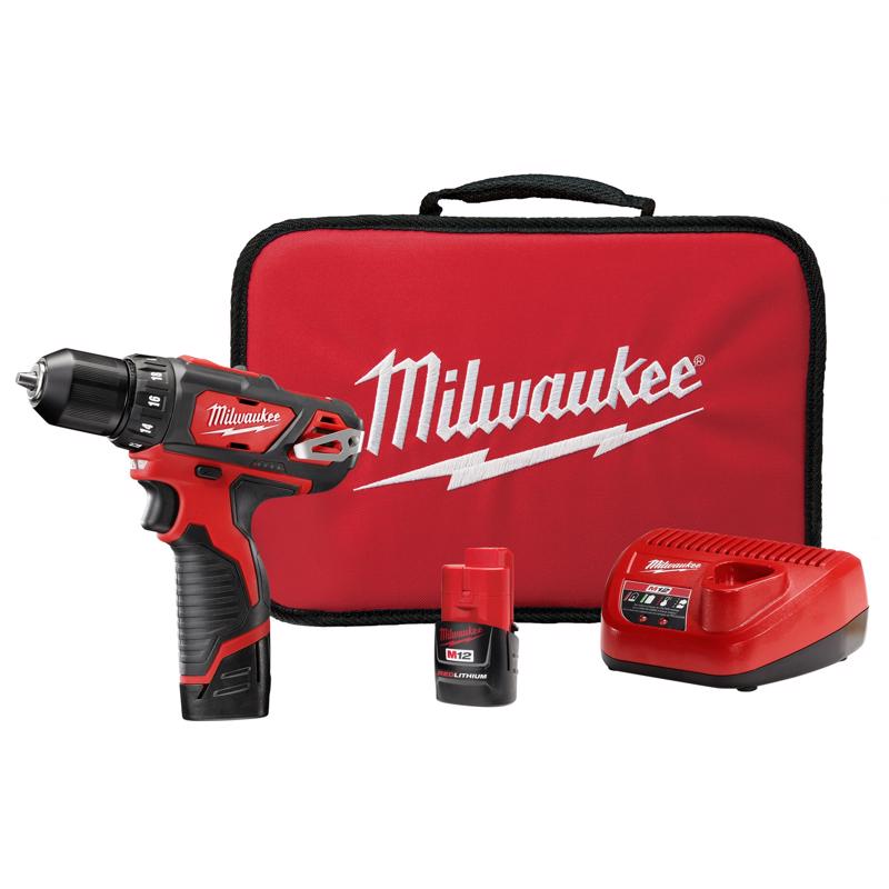 Milwaukee m12 hammer drill kit sale