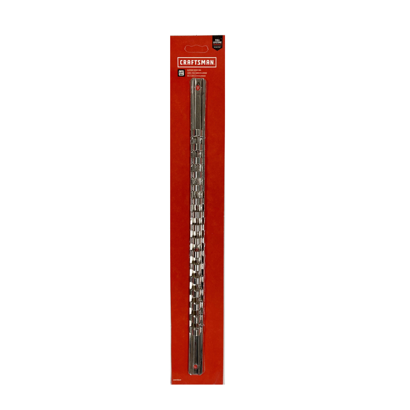 Craftsman 17-1/4 in. 3/8 in. Drive Socket Rail - 1 pc