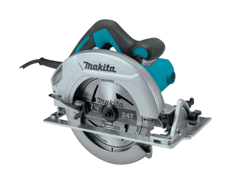Circular saw amps outlet