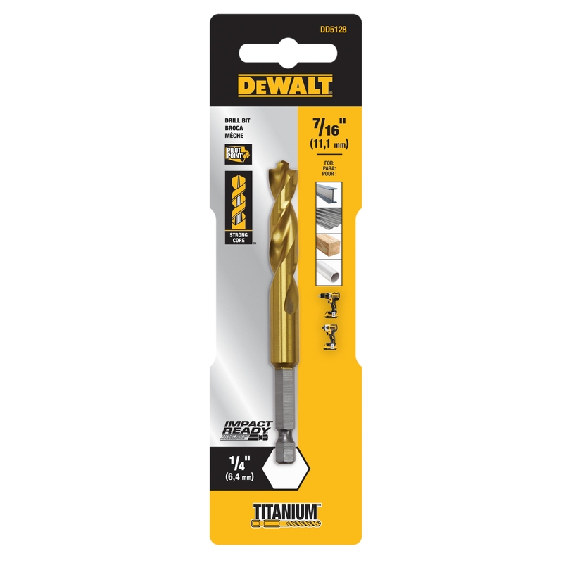 Dewalt quick change drill bits sale