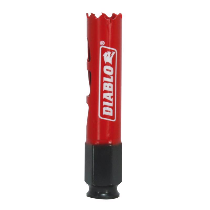 Diablo Snap Lock Plus 3 4 in. Bi Metal Hole Saw 1 pc PETER S HARDWARE CENTER