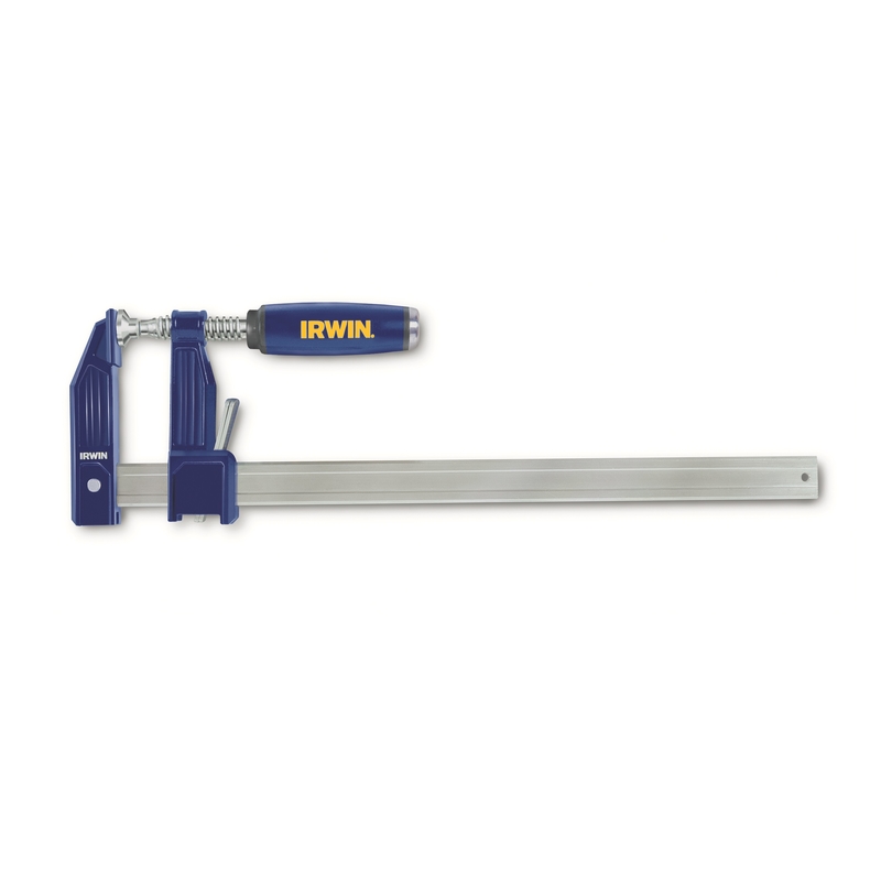 Irwin Quick-Grip 18 in. X 3 in. D Medium Duty Bar Clamp 1000 lb 1 pc