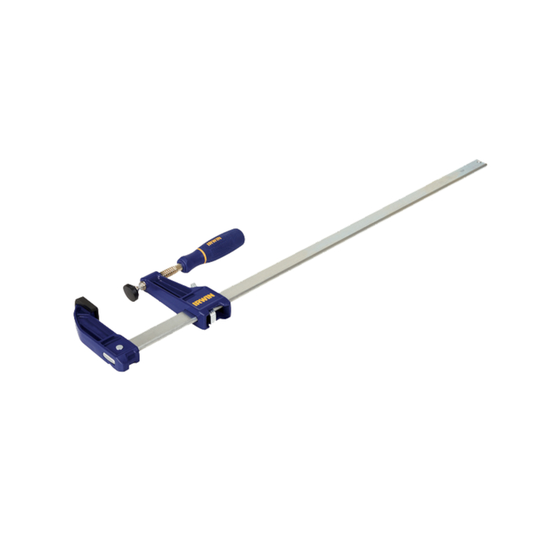 Irwin Quick-Grip 24 in. X 3-1/8 in. D Heavy Duty Bar Clamp 1200 lb 1 pc