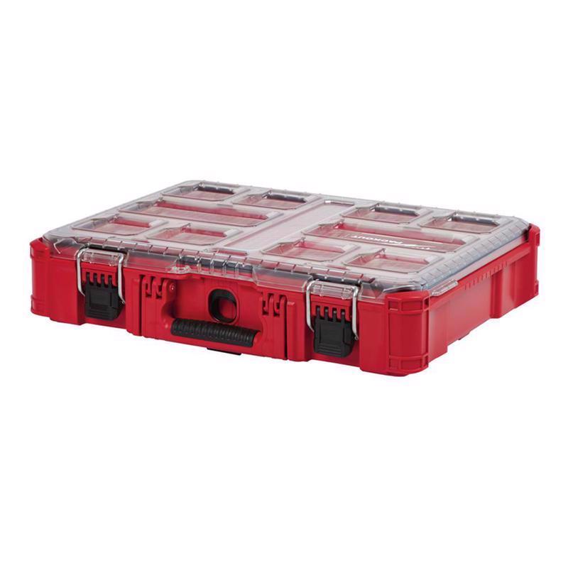 Milwaukee PACKOUT 19.7 in. W X 15.2 in. D Garage Organizer Storage Organizer Impact-Resistant Poly 1