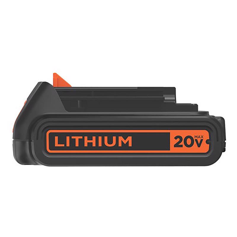 Black decker 20v max lithium battery lbxr20 sale