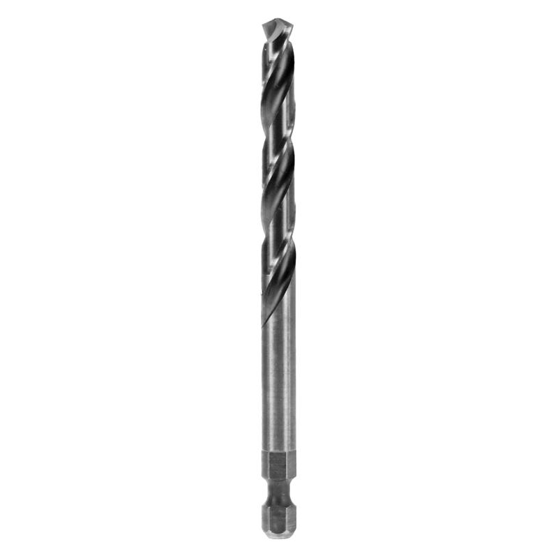 Diablo 1/4 in. X 4 in. L Cobalt Pilot Drill Bit Hex Shank 1 pk