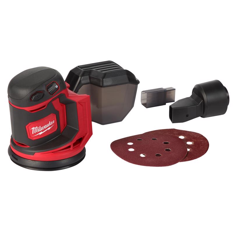 Milwaukee M18 Cordless 5 in. Random Orbit Sander Tool Only