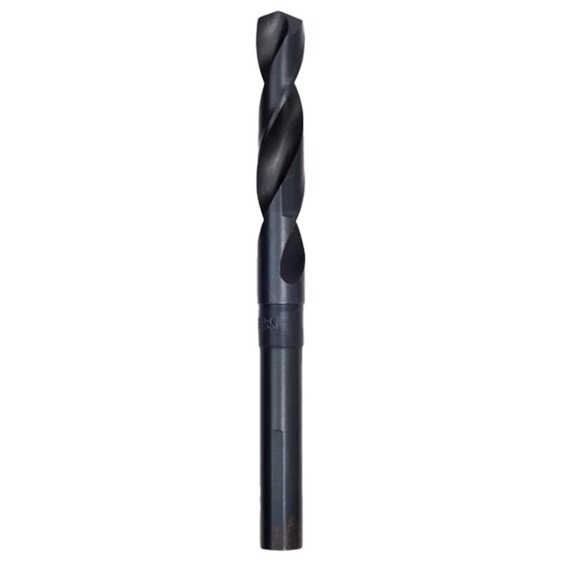 Milwaukee Thunderbolt 9/16 in. X 6 in. L Black Oxide Drill Bit 3-Flat Shank 1 pc
