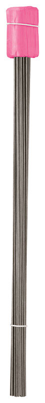 Empire 21 in. Pink High visibility Stake Flags Plastic 100 pk