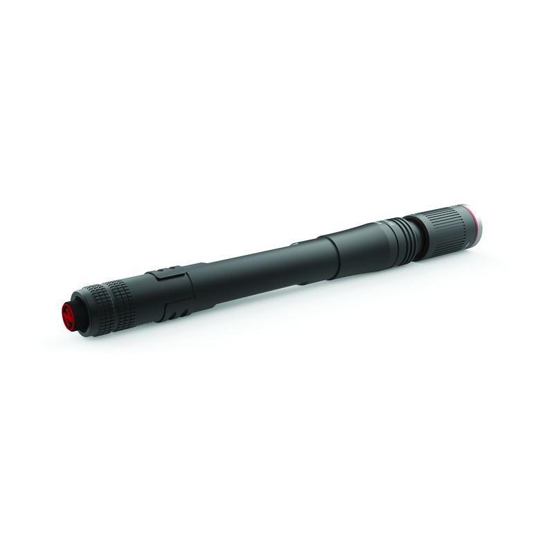 NEBO Columbo 250 lm Black LED Rechargeable Pen Light 10850 Battery
