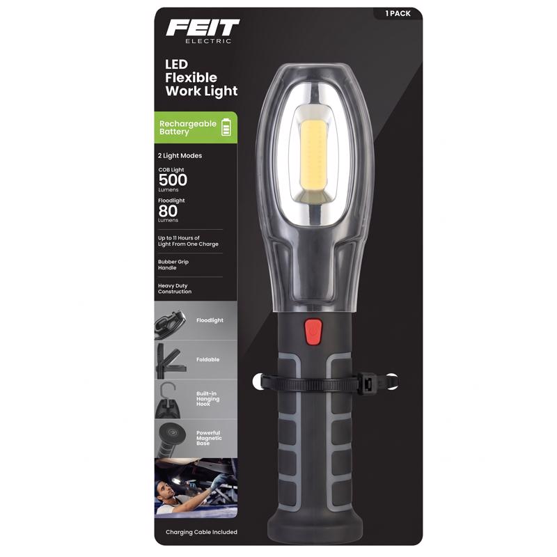 Feit 500 lm LED Battery Handheld Work Light