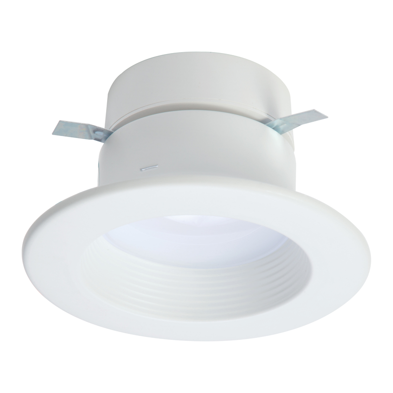 Halo RL4 Series Matte White 4 in. W LED Retrofit Recessed Lighting 11.7 W