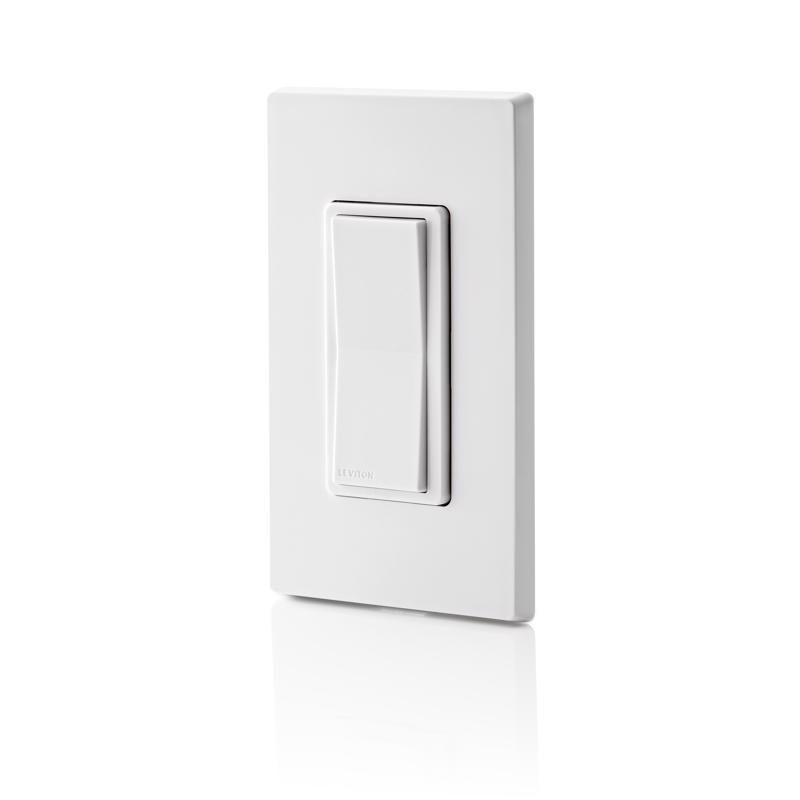 White Wi‑Fi Smart Light Switch – 120 V (Single Pack)