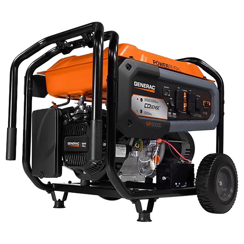 酷牌库|商品详情-GENERAC进口代理批发 Generac PowerRush 8000 W 120/240 V 电动??便携式发电机 8000 W