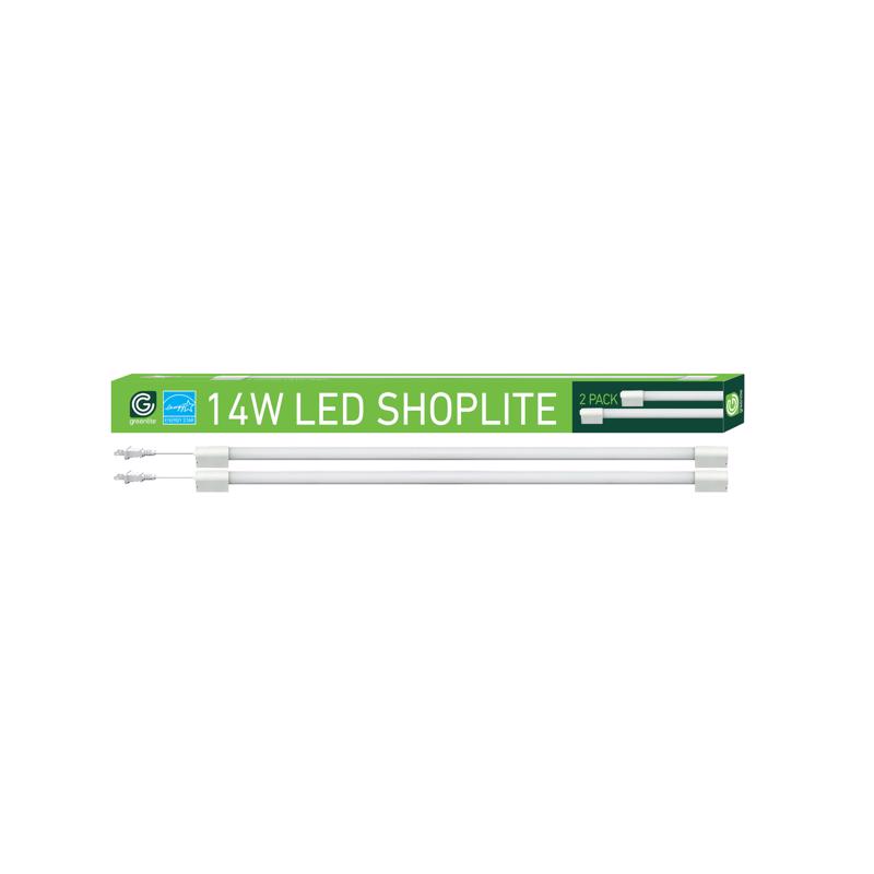 酷牌库|商品详情-GREENLITE进口代理批发 Greenlite 30 英寸 2 灯 pk 14 W LED 商店灯