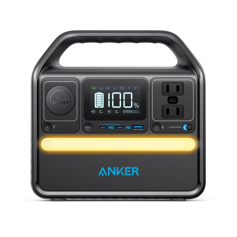 ANKER进口代理批发 Anker 300 W 太阳能和电池便携式便携式电站 300 W