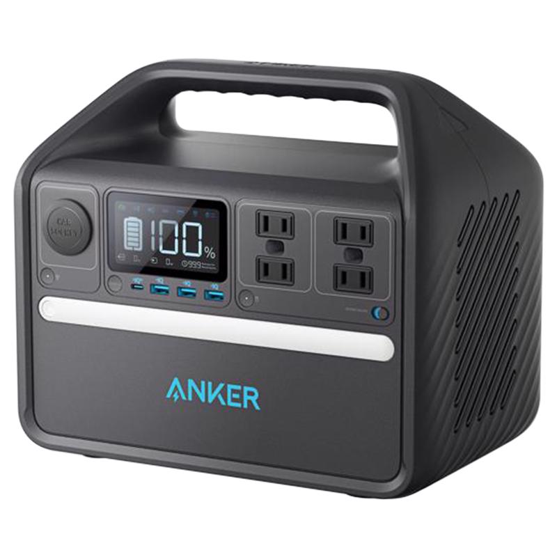 ANKER进口代理批发 Anker 500 W 太阳能和电池便携式便携式电站 500 W