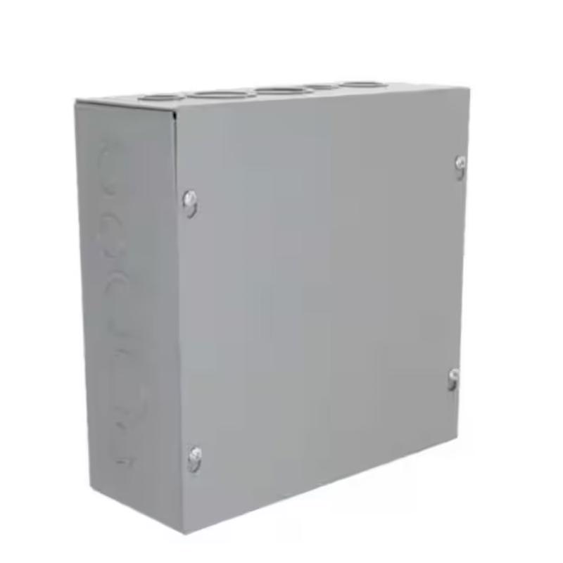 Southwire 10x10x4 Inch Nema 1 Steel Screw Cover Enclosure Box