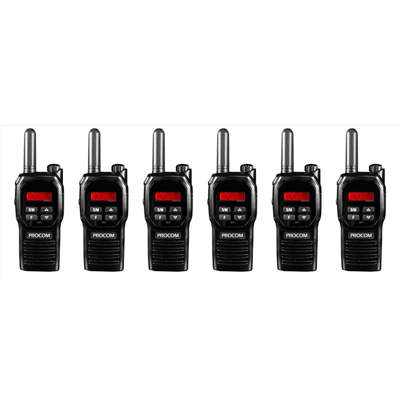 Procom Business UHF 275000 sq ft Two-Way Radio