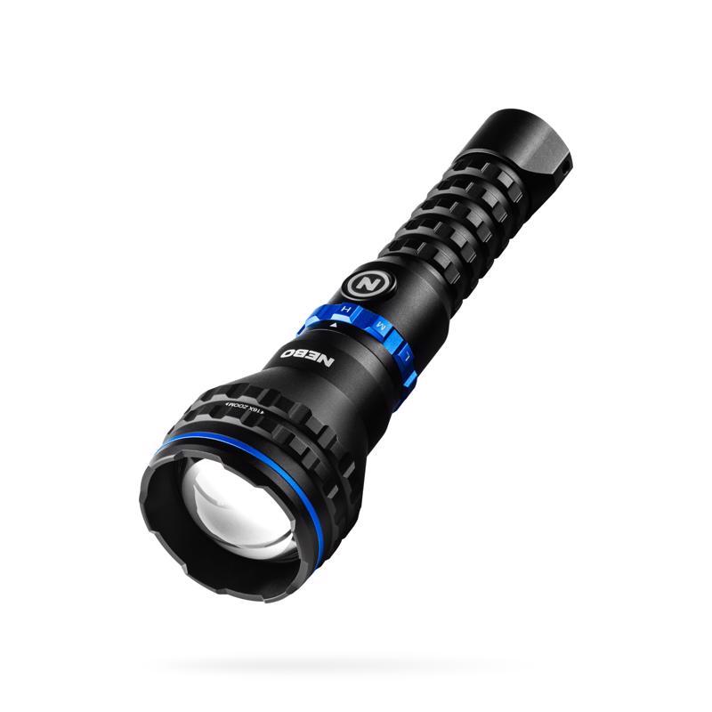 Blueline Mz60 Flashlight 1000 Lumens - High Performance Led Light