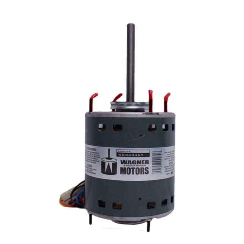 Twg840467 Direct Drive Furnace Blower Motor, 208-230v, 4 Speed, 0.5-0.16 Hp