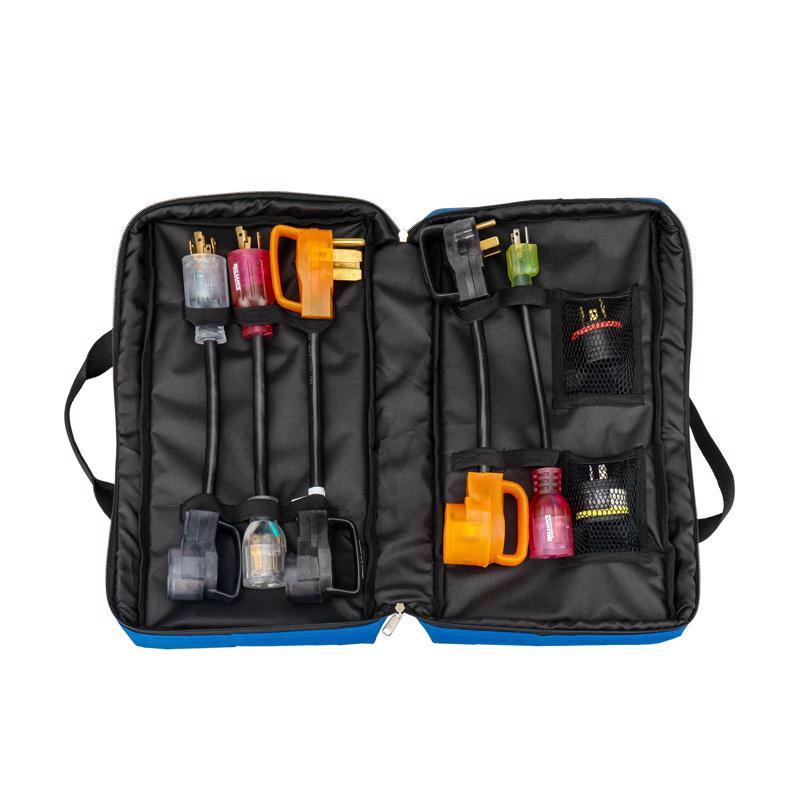 Reliance Controls Color Connect 10/3 SJTW 120/240 V 12 in. L Generator Power Cord Adapter