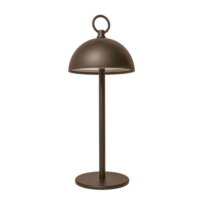Branson 12.5 in. Restoration Bronze Brown Table Lamp