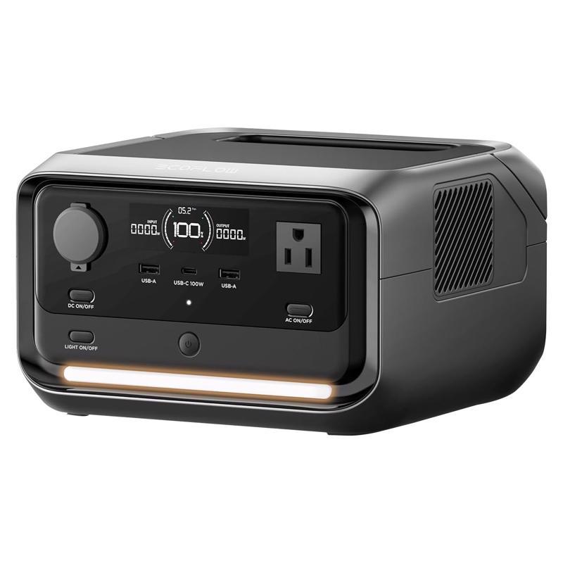 EcoFlow River 3 286 W Solar and Battery Portable Power Station