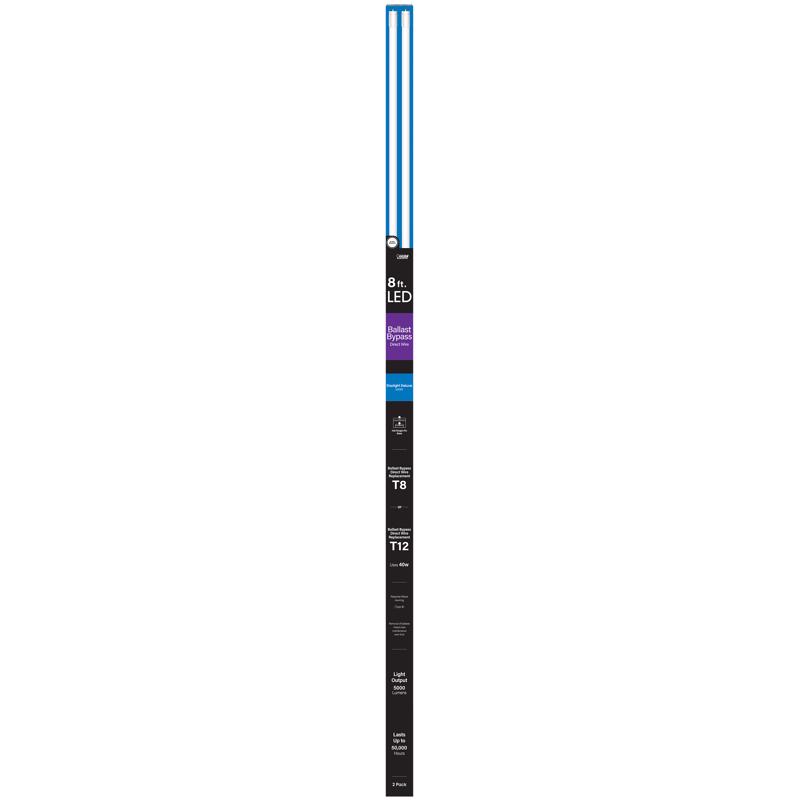 Feit T8 Daylight 93.8 in. FA8 Linear Led Linear 59 Watt Equivalence 2 pk