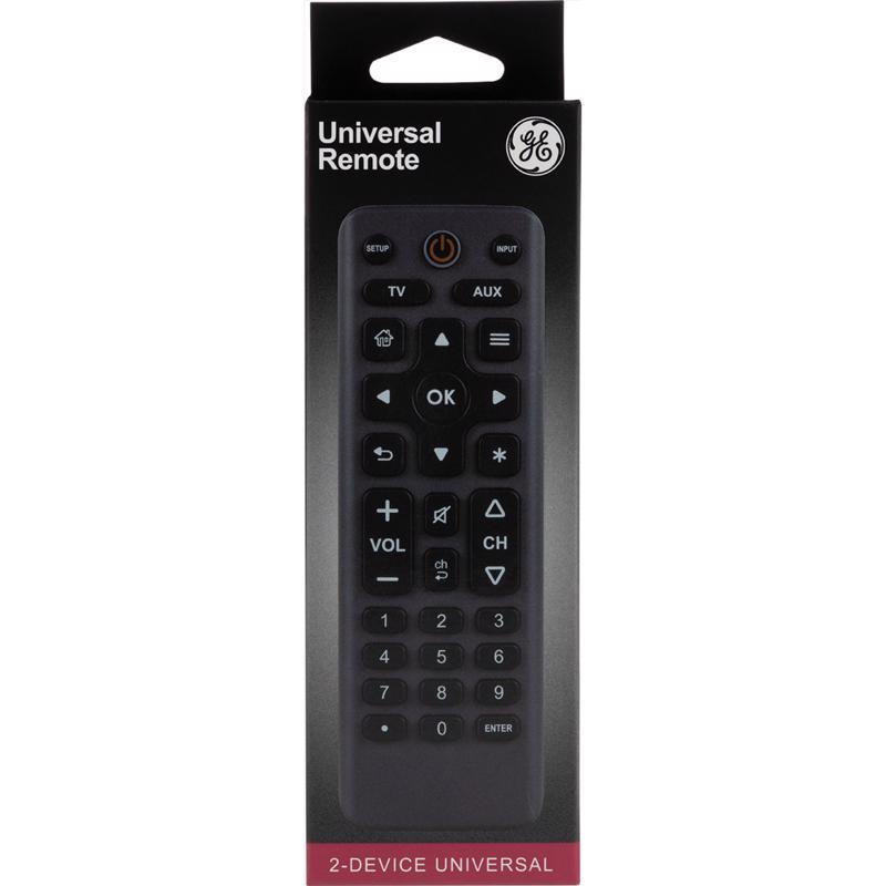 GE Programmable Universal Remote Control