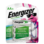 ENERGIZER进口代理批发 Energizer 镍氢 AA 1.2 V 2.3 mAh 充电电池 4 包