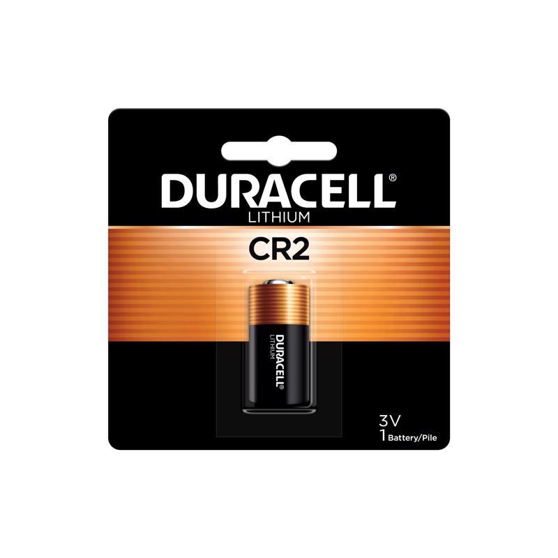 DURACELL进口代理批发 金霸王锂 CR2 3 V 1000 mAh 相机电池 1 包