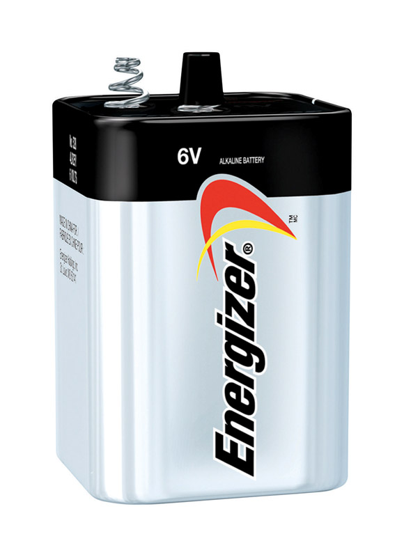 ENERGIZER进口代理批发 Energizer Max 碱性 6 V 灯笼电池 1 包