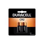 DURACELL进口代理批发 金霸王锂 CR2 3 V 780 mAh 相机电池 DLCR2B2PK 2 包